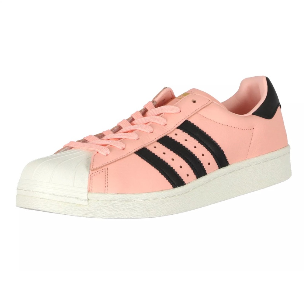Adidas Men’s Superstar‎ Boost Sneakers Coral Pink